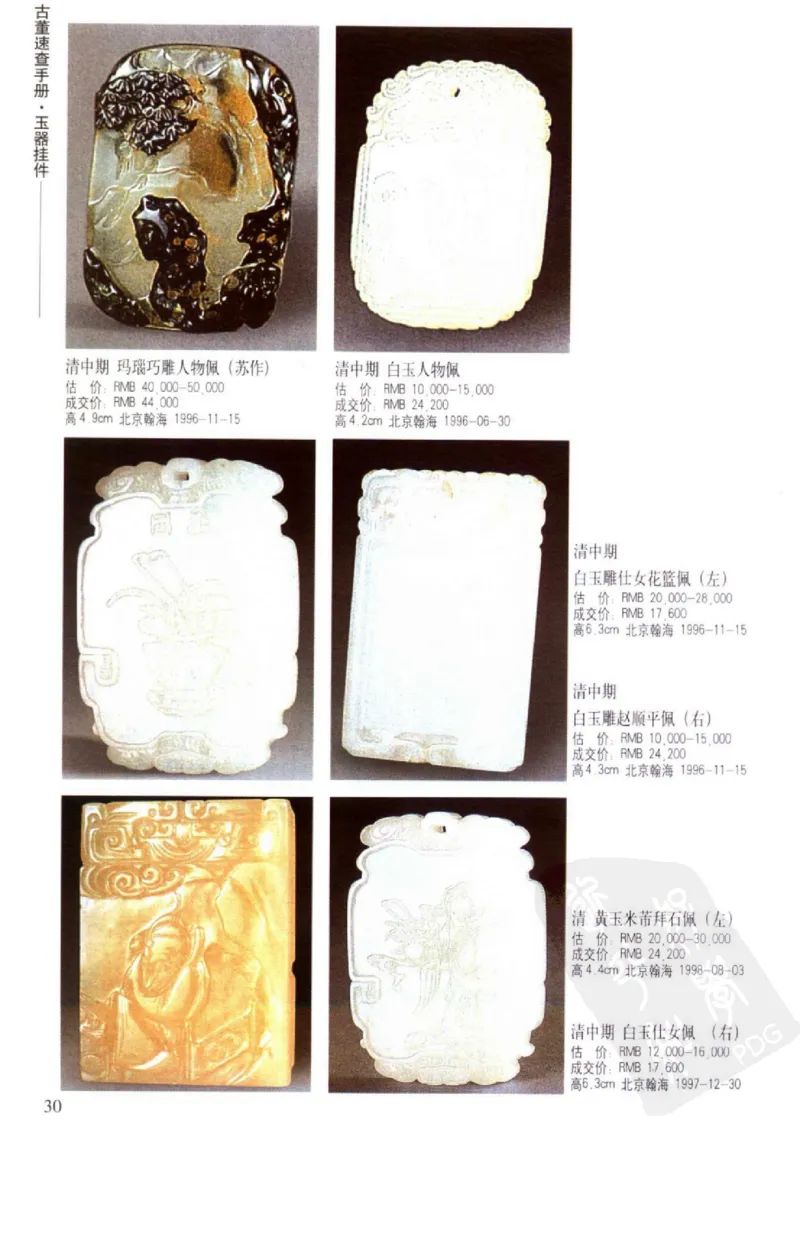 玉器挂件_X018-玉石珠宝鉴定教程最新合集_8、玉石翡翠鉴定与投资电子资料