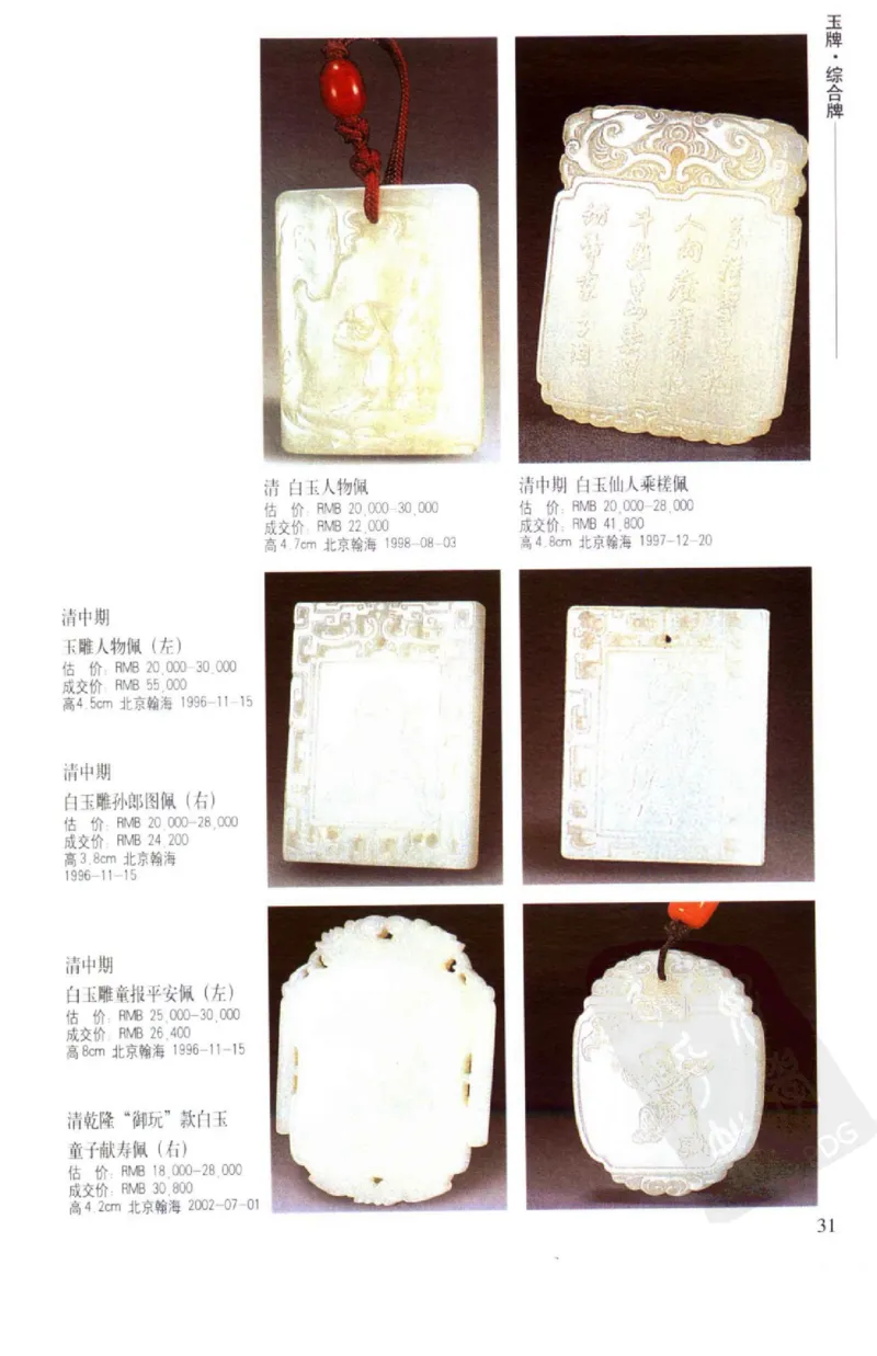 玉器挂件_X018-玉石珠宝鉴定教程最新合集_8、玉石翡翠鉴定与投资电子资料