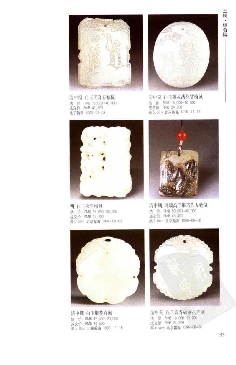 玉器挂件_X018-玉石珠宝鉴定教程最新合集_8、玉石翡翠鉴定与投资电子资料