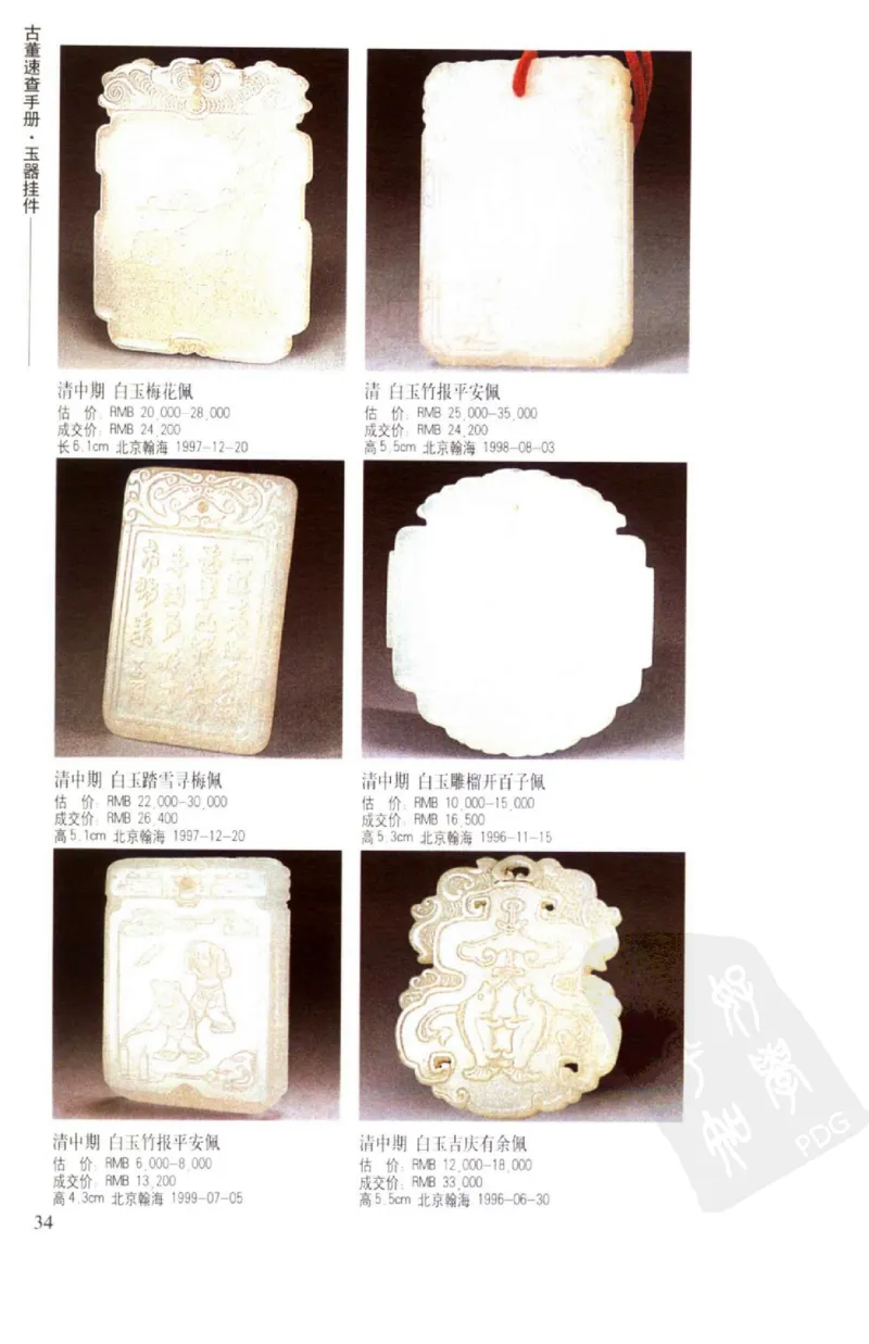 玉器挂件_X018-玉石珠宝鉴定教程最新合集_8、玉石翡翠鉴定与投资电子资料