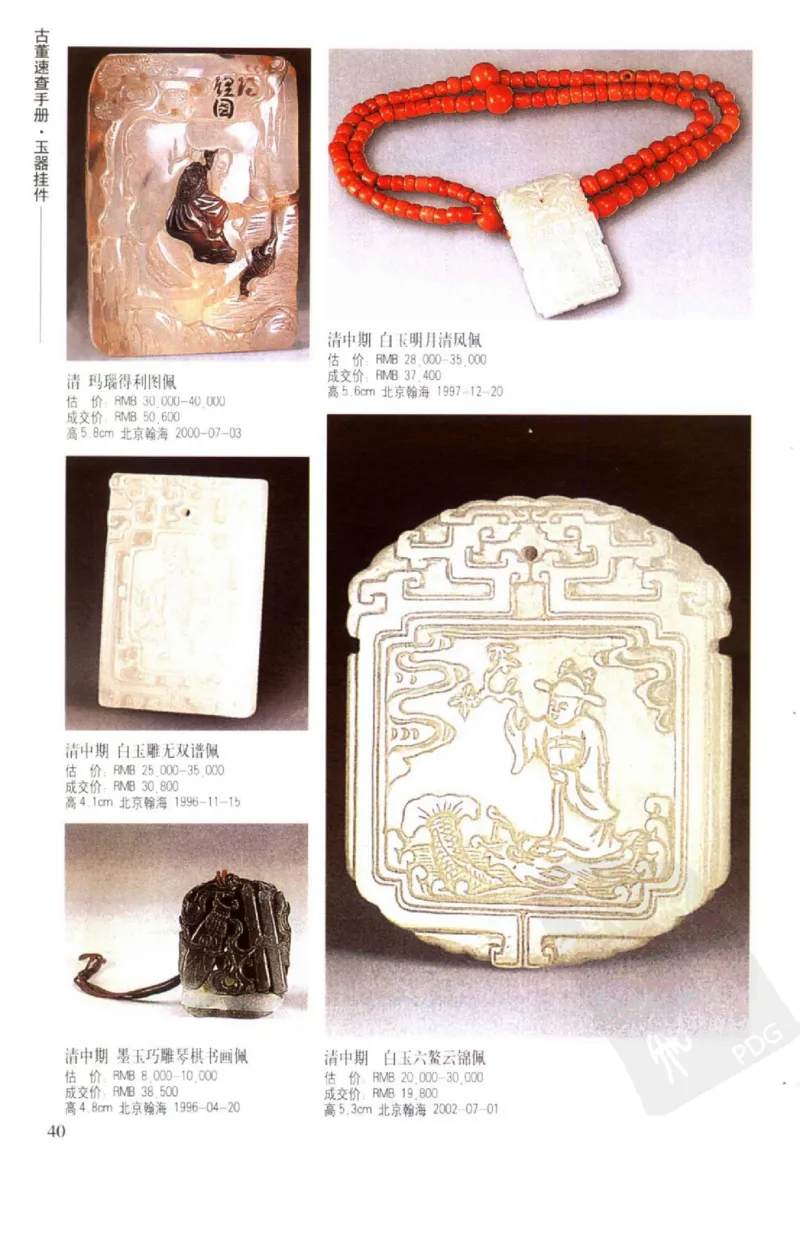 玉器挂件_X018-玉石珠宝鉴定教程最新合集_8、玉石翡翠鉴定与投资电子资料