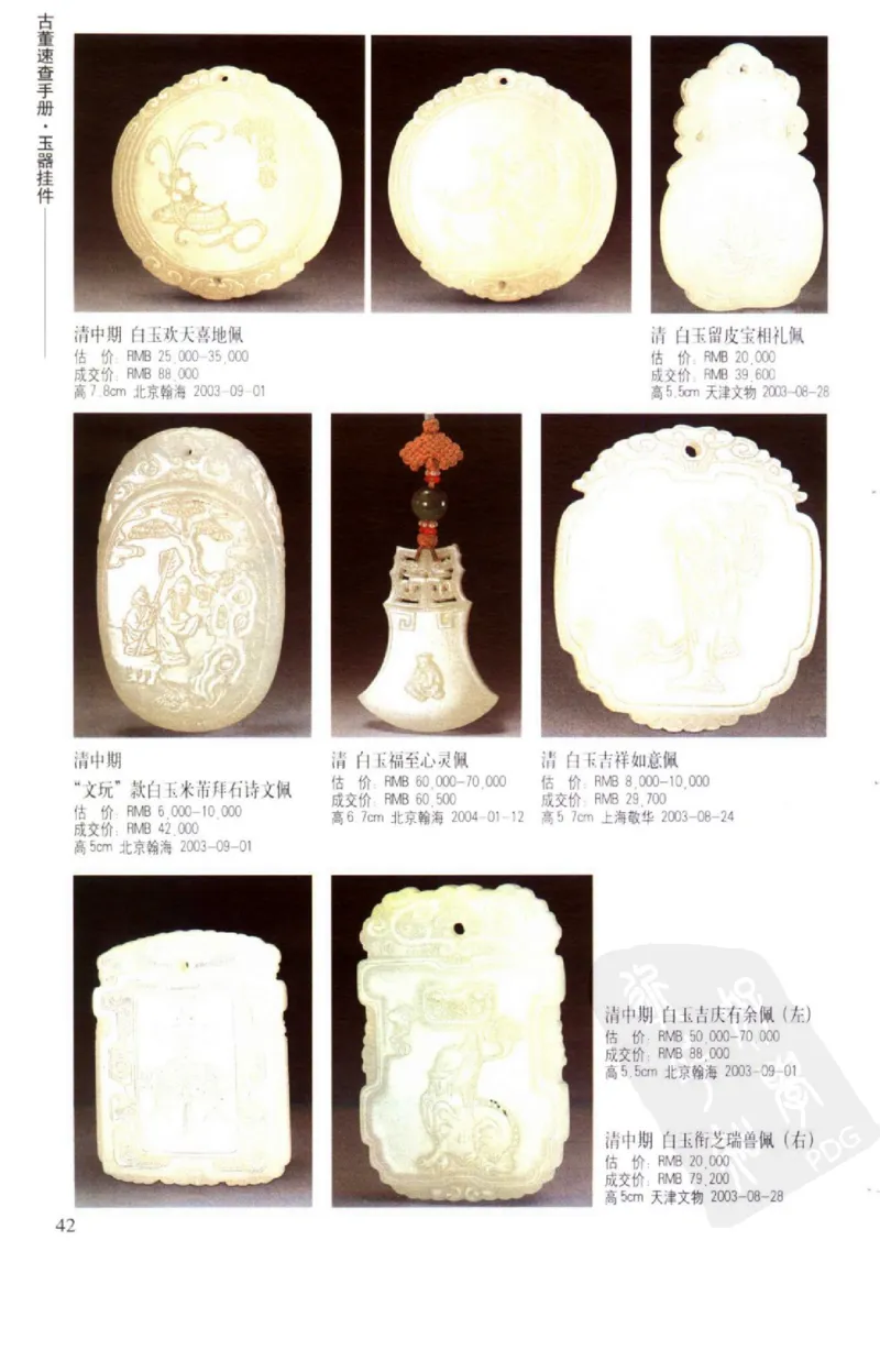 玉器挂件_X018-玉石珠宝鉴定教程最新合集_8、玉石翡翠鉴定与投资电子资料