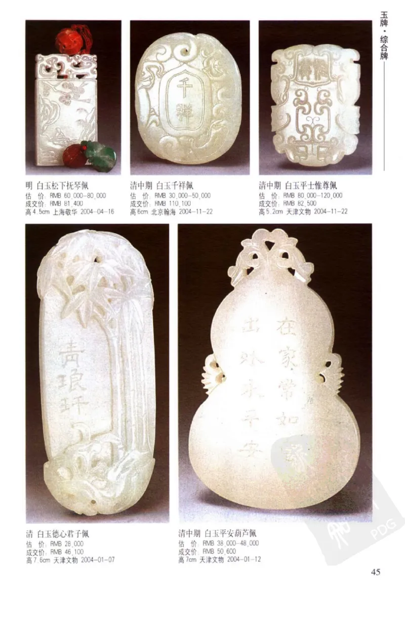 玉器挂件_X018-玉石珠宝鉴定教程最新合集_8、玉石翡翠鉴定与投资电子资料