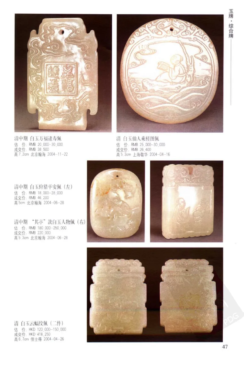 玉器挂件_X018-玉石珠宝鉴定教程最新合集_8、玉石翡翠鉴定与投资电子资料