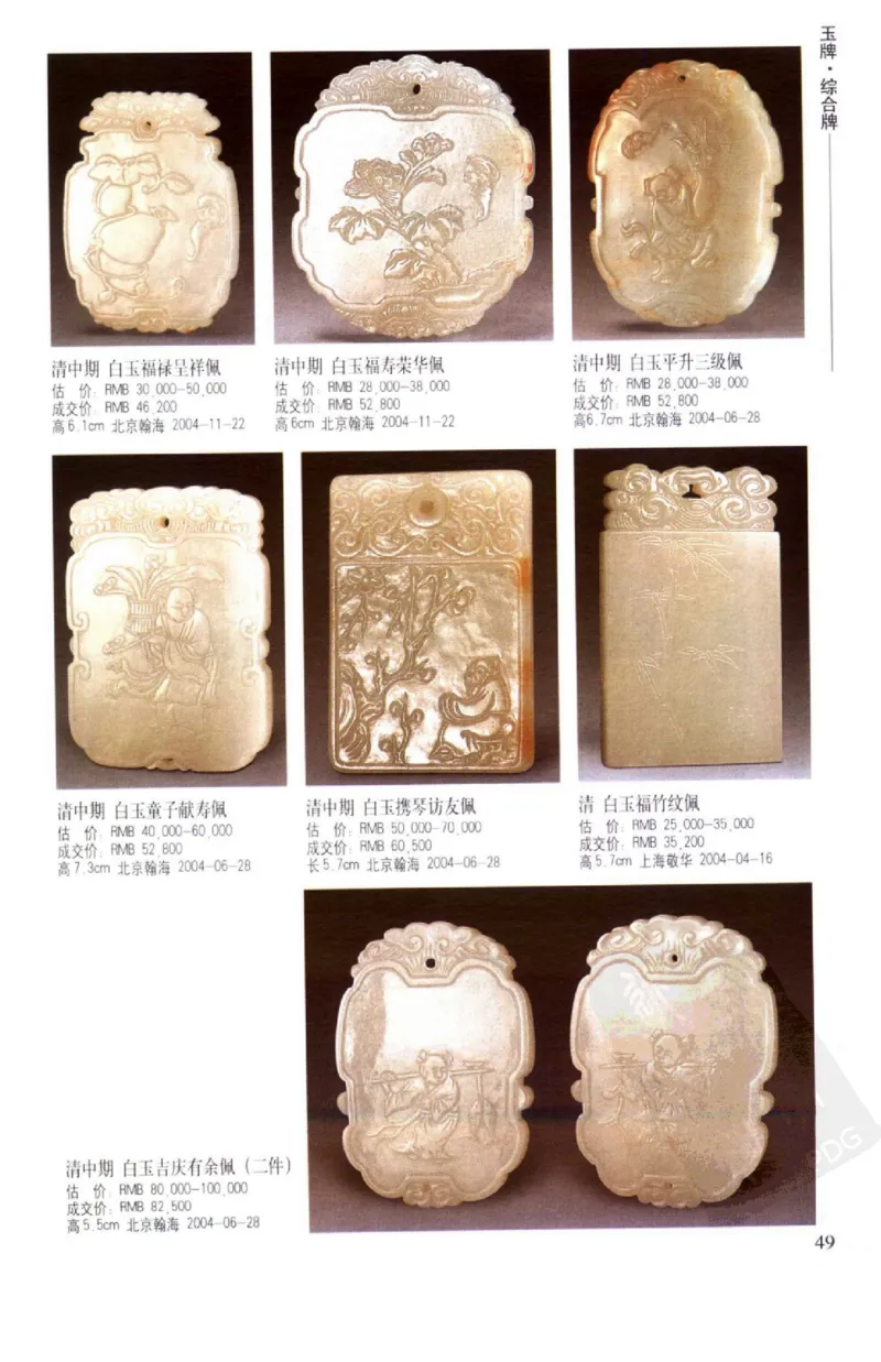 玉器挂件_X018-玉石珠宝鉴定教程最新合集_8、玉石翡翠鉴定与投资电子资料