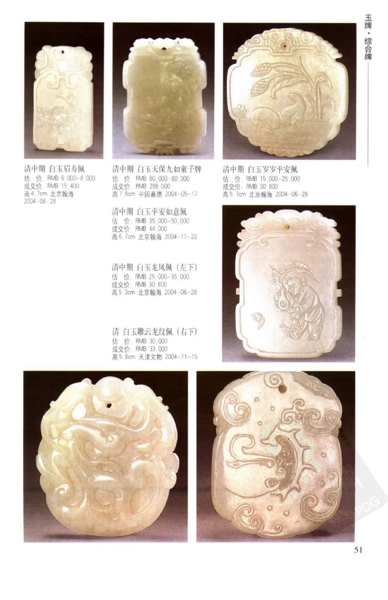 玉器挂件_X018-玉石珠宝鉴定教程最新合集_8、玉石翡翠鉴定与投资电子资料