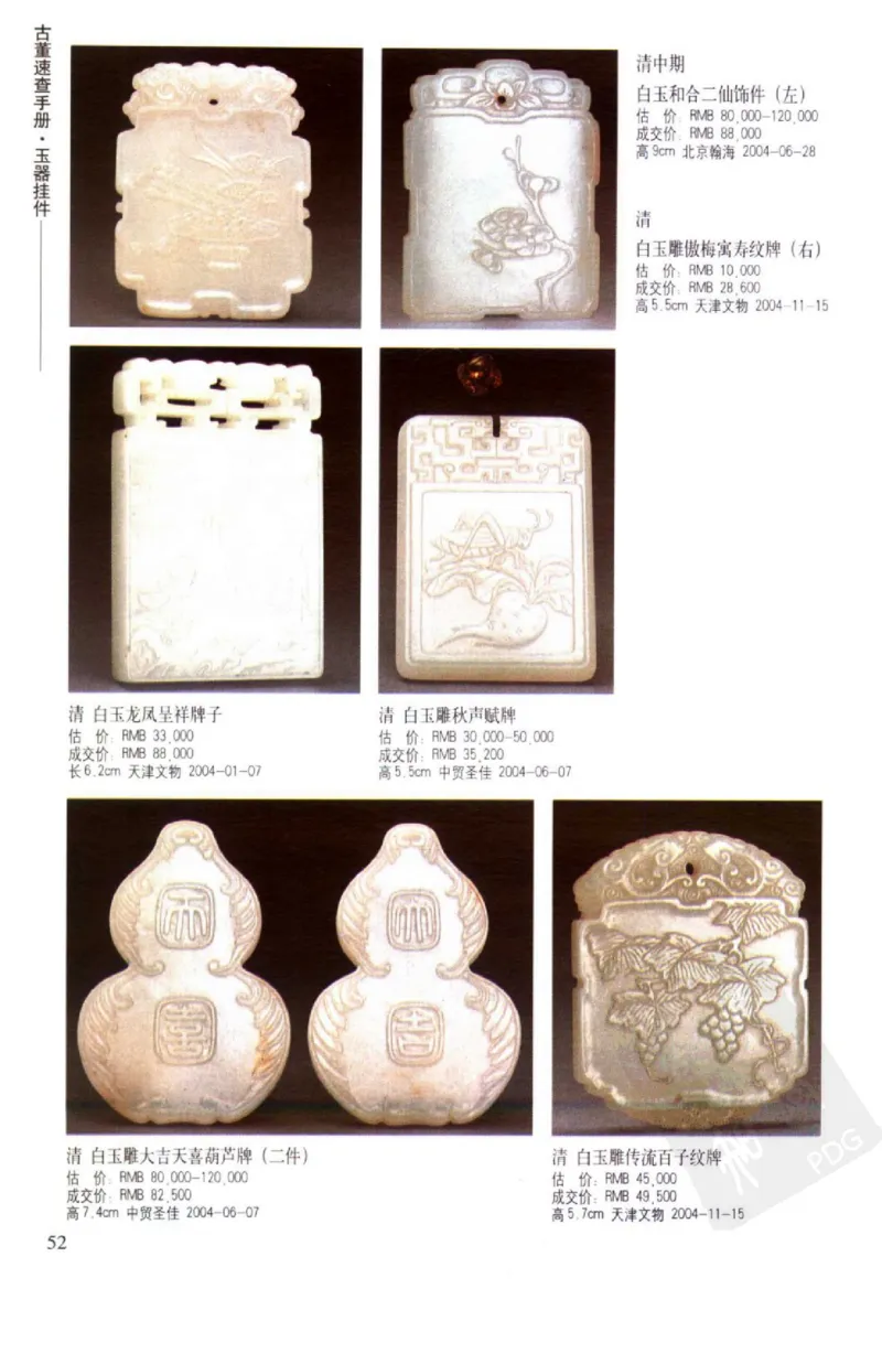 玉器挂件_X018-玉石珠宝鉴定教程最新合集_8、玉石翡翠鉴定与投资电子资料