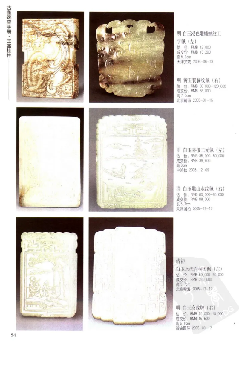 玉器挂件_X018-玉石珠宝鉴定教程最新合集_8、玉石翡翠鉴定与投资电子资料