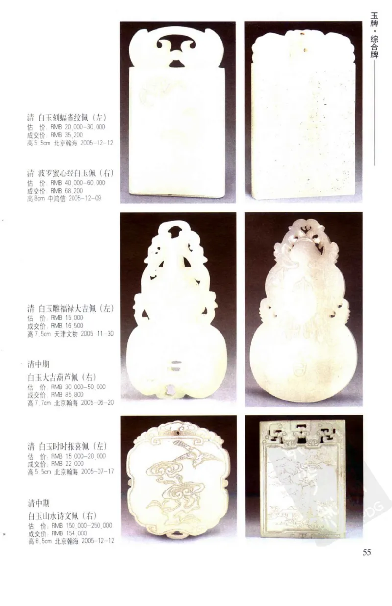 玉器挂件_X018-玉石珠宝鉴定教程最新合集_8、玉石翡翠鉴定与投资电子资料