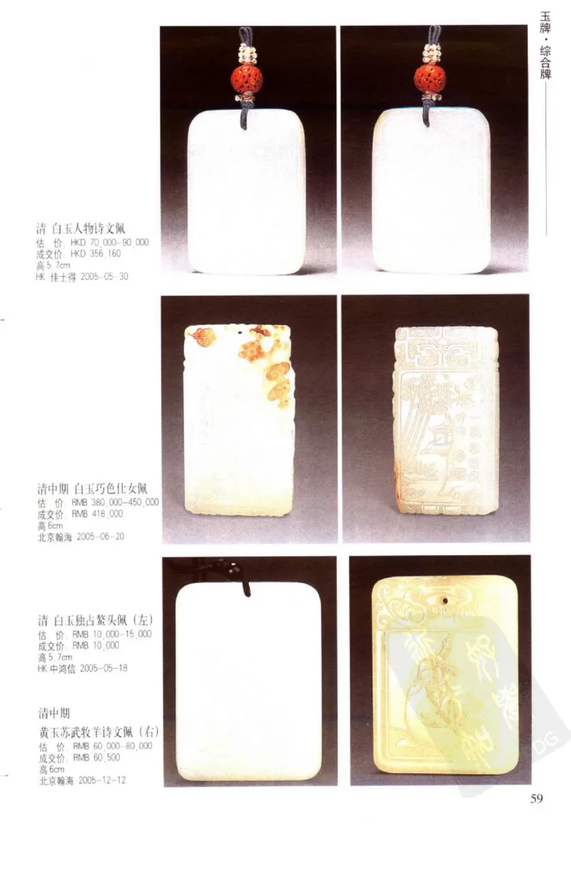 玉器挂件_X018-玉石珠宝鉴定教程最新合集_8、玉石翡翠鉴定与投资电子资料