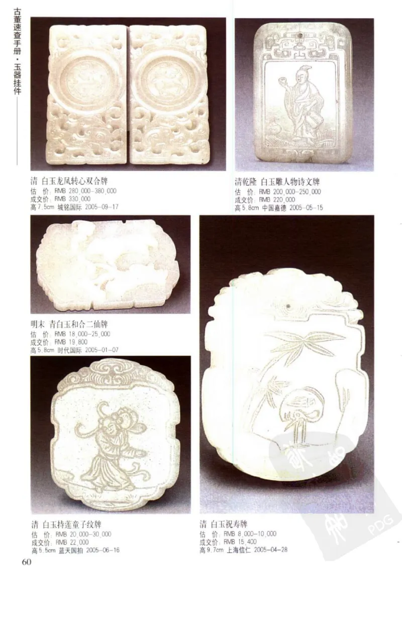 玉器挂件_X018-玉石珠宝鉴定教程最新合集_8、玉石翡翠鉴定与投资电子资料