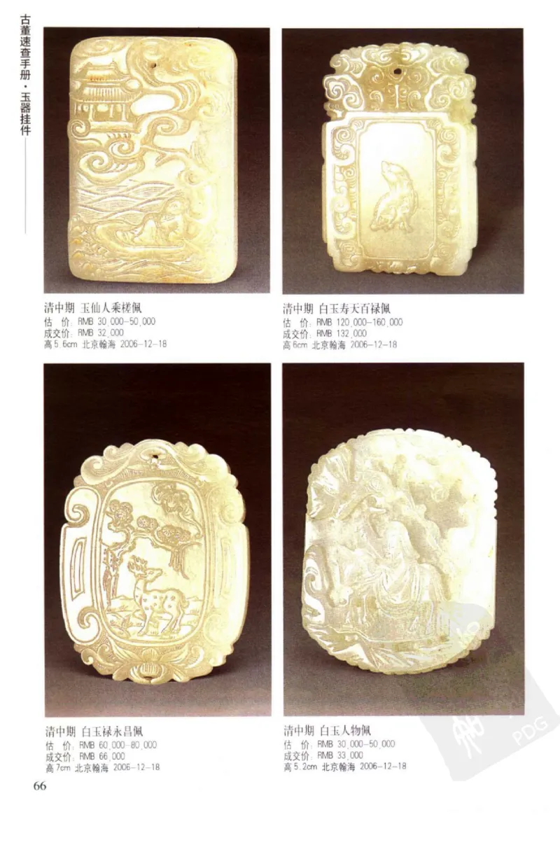 玉器挂件_X018-玉石珠宝鉴定教程最新合集_8、玉石翡翠鉴定与投资电子资料