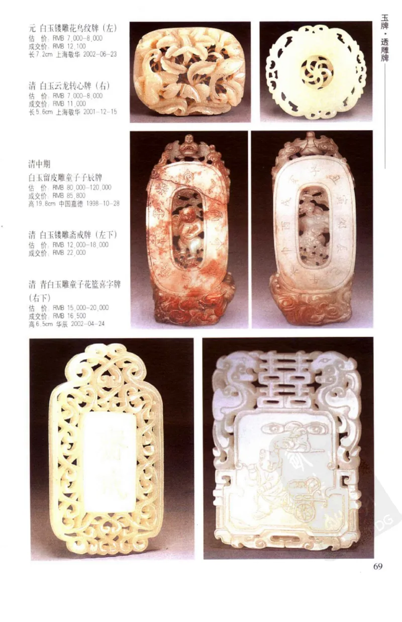 玉器挂件_X018-玉石珠宝鉴定教程最新合集_8、玉石翡翠鉴定与投资电子资料