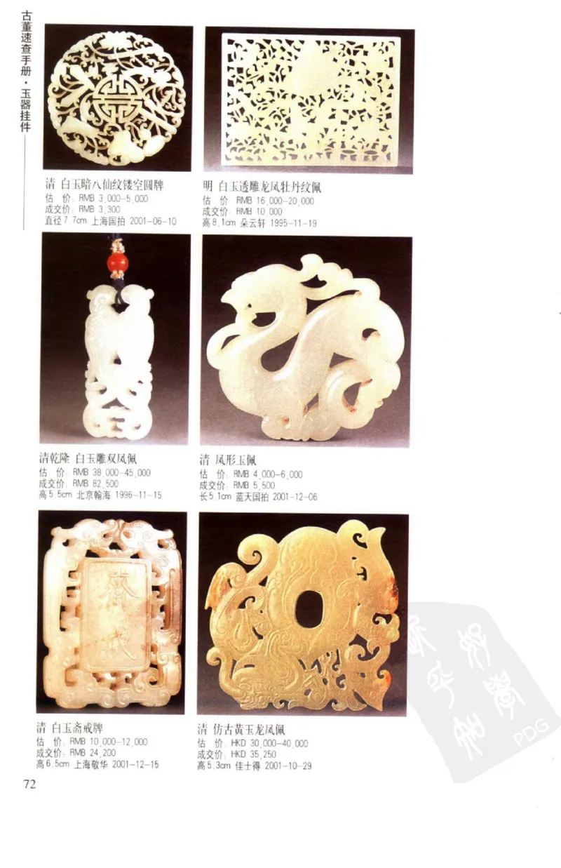 玉器挂件_X018-玉石珠宝鉴定教程最新合集_8、玉石翡翠鉴定与投资电子资料