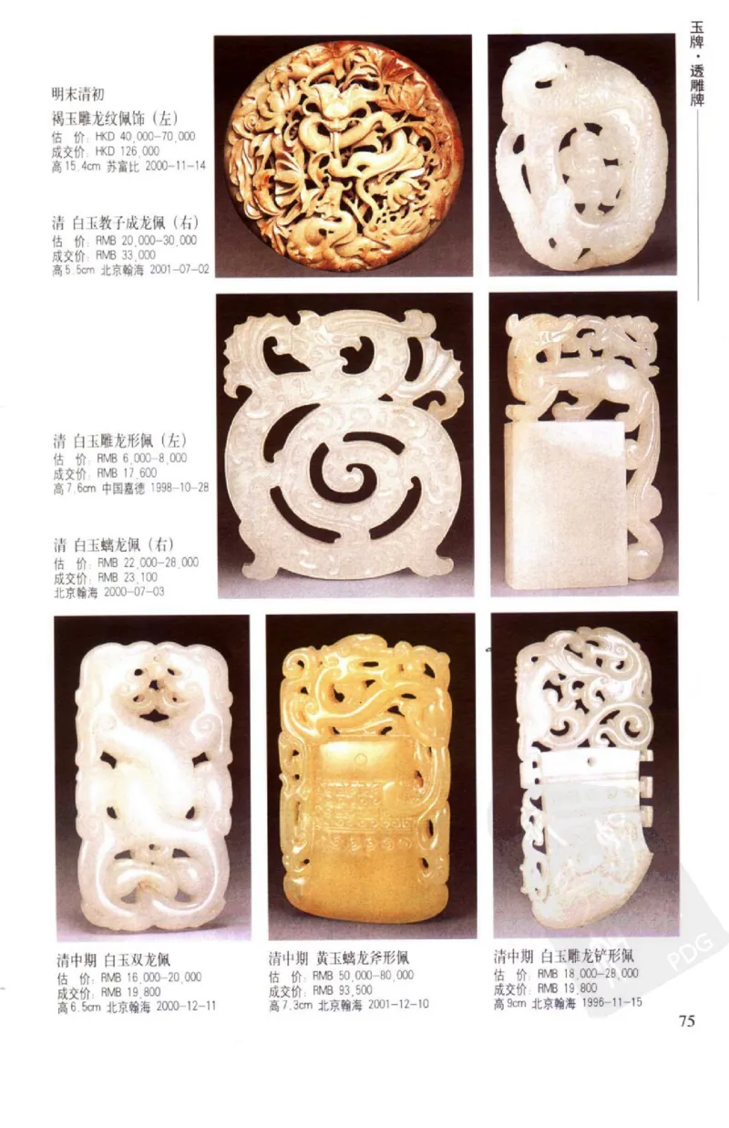 玉器挂件_X018-玉石珠宝鉴定教程最新合集_8、玉石翡翠鉴定与投资电子资料