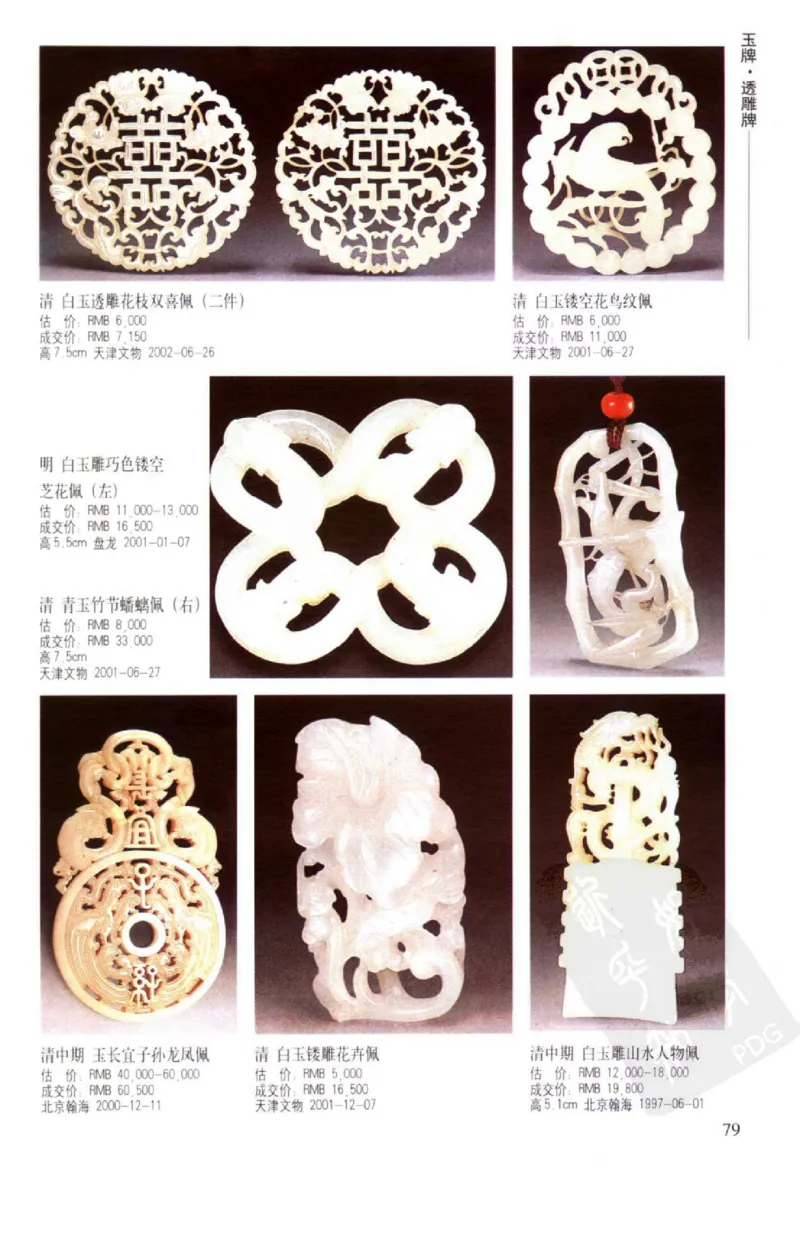 玉器挂件_X018-玉石珠宝鉴定教程最新合集_8、玉石翡翠鉴定与投资电子资料
