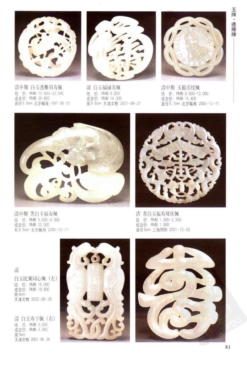 玉器挂件_X018-玉石珠宝鉴定教程最新合集_8、玉石翡翠鉴定与投资电子资料