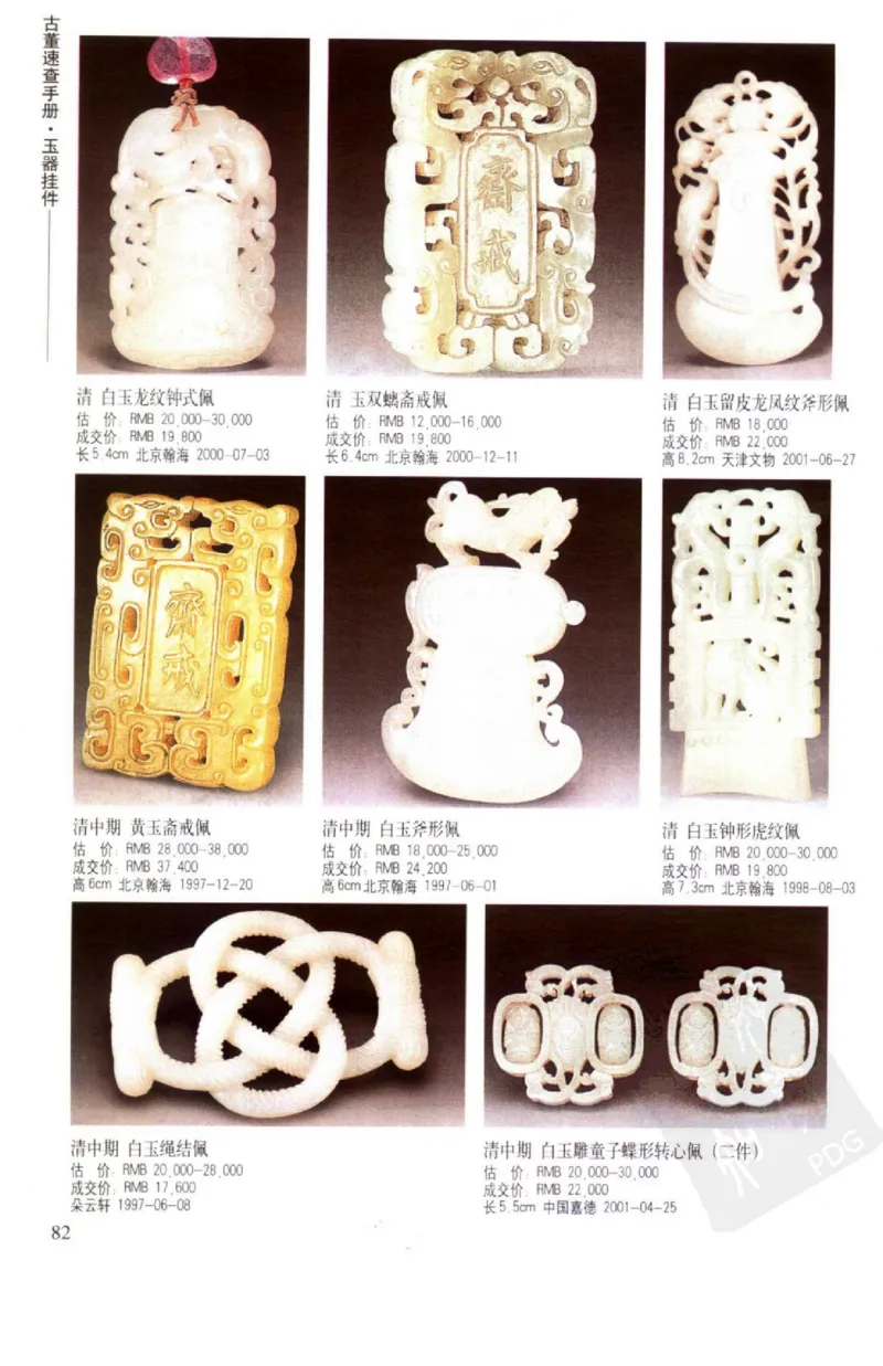 玉器挂件_X018-玉石珠宝鉴定教程最新合集_8、玉石翡翠鉴定与投资电子资料