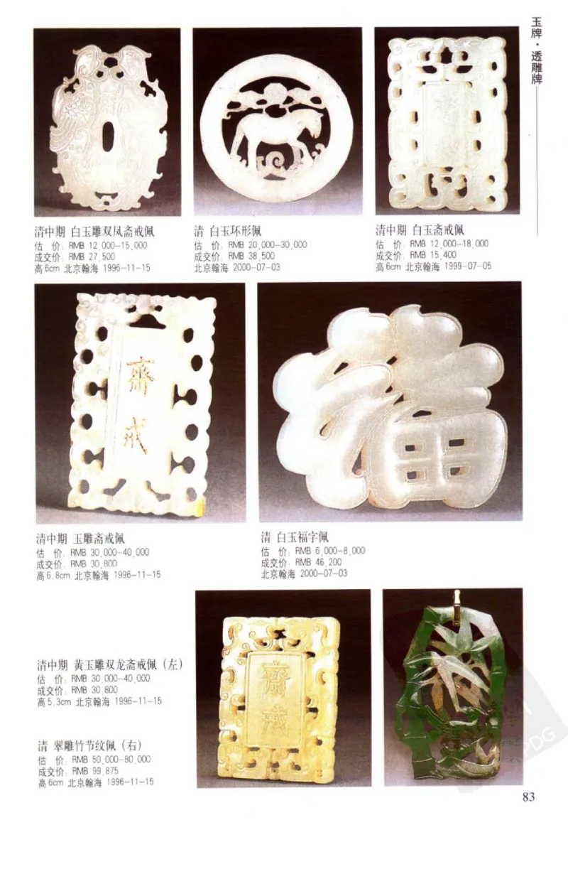 玉器挂件_X018-玉石珠宝鉴定教程最新合集_8、玉石翡翠鉴定与投资电子资料