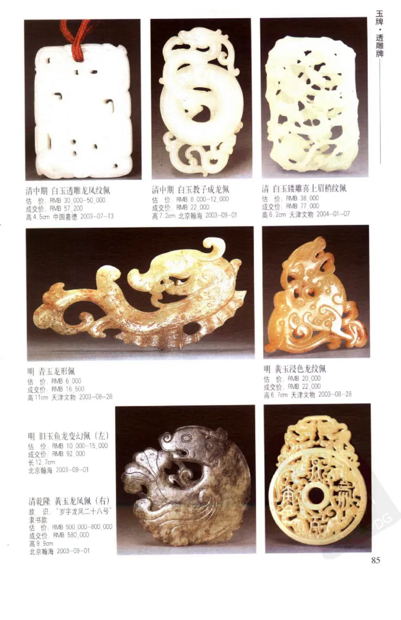 玉器挂件_X018-玉石珠宝鉴定教程最新合集_8、玉石翡翠鉴定与投资电子资料