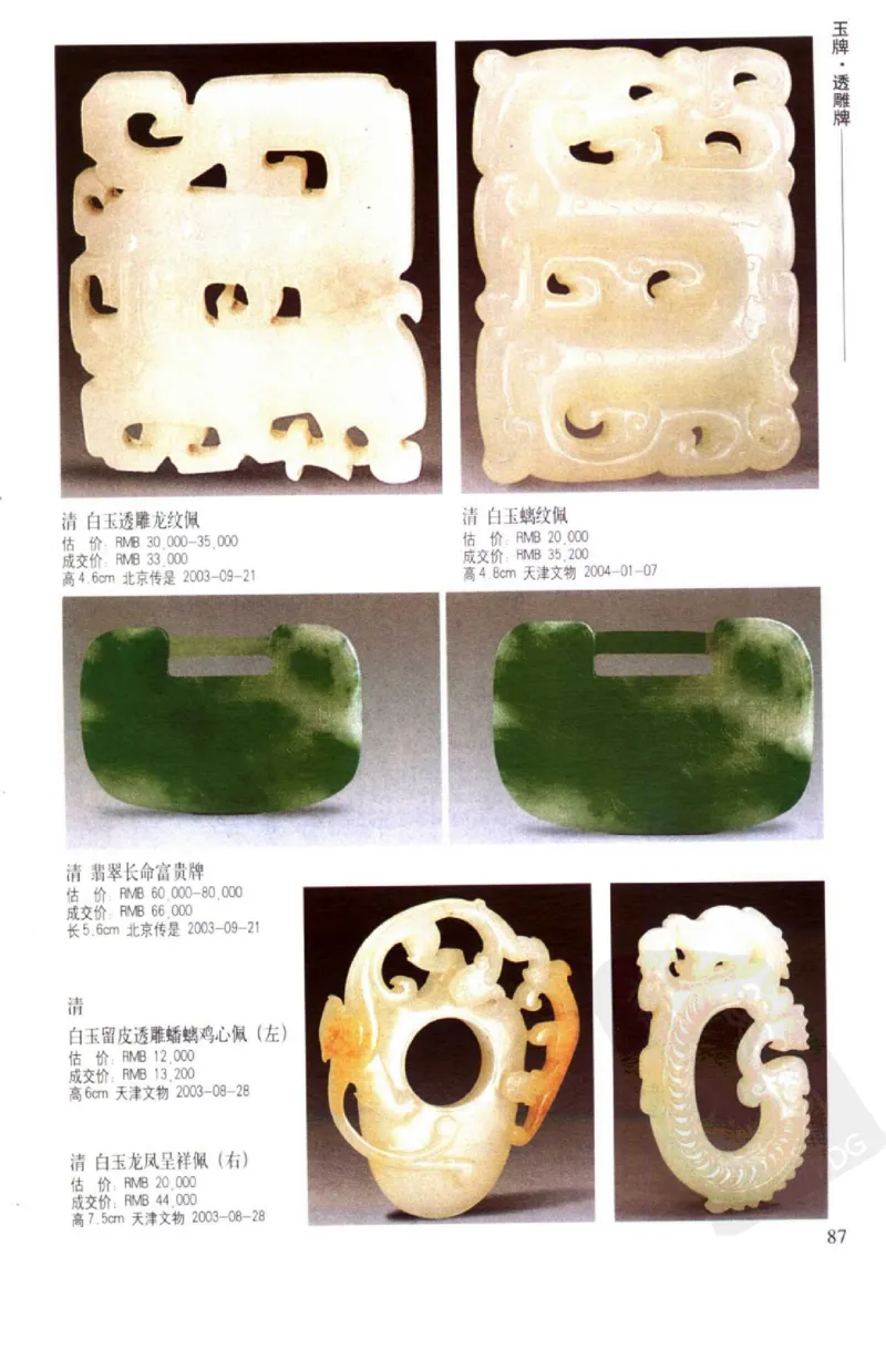 玉器挂件_X018-玉石珠宝鉴定教程最新合集_8、玉石翡翠鉴定与投资电子资料