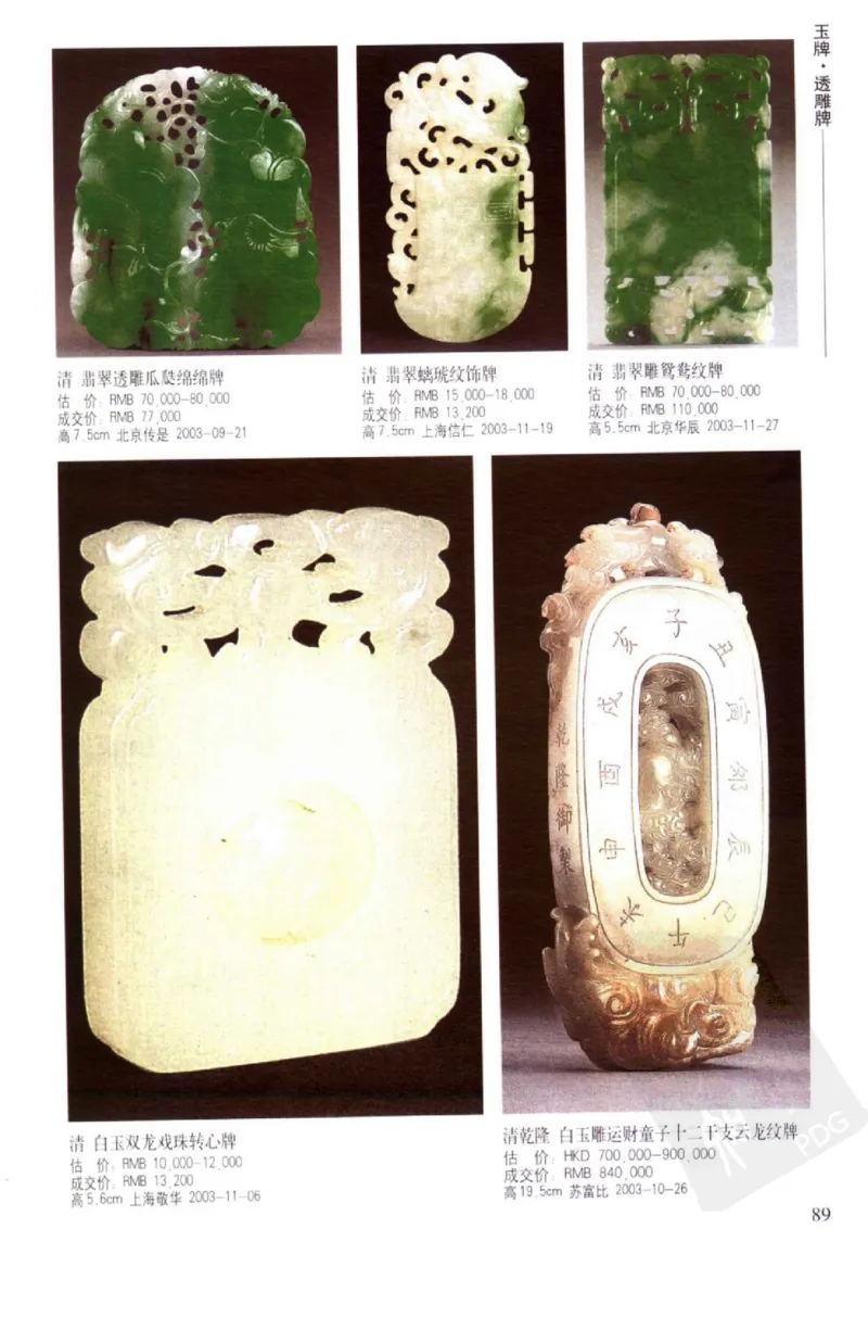 玉器挂件_X018-玉石珠宝鉴定教程最新合集_8、玉石翡翠鉴定与投资电子资料