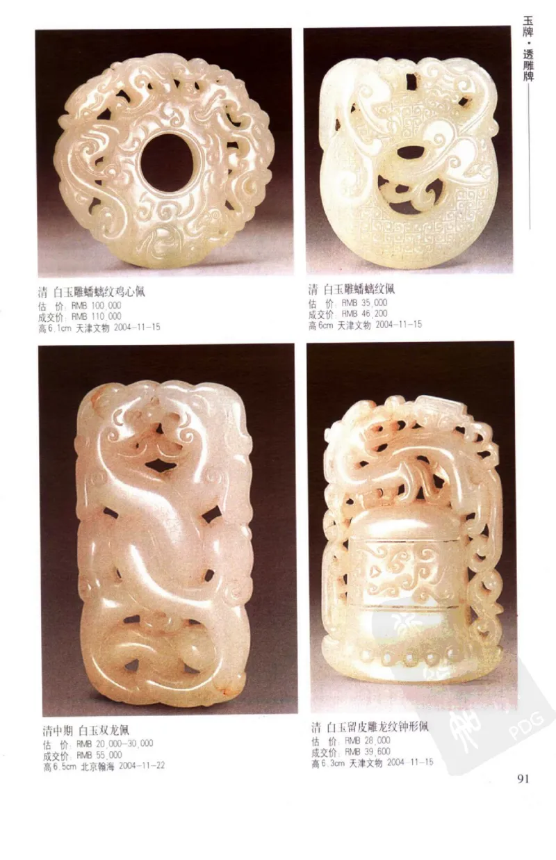 玉器挂件_X018-玉石珠宝鉴定教程最新合集_8、玉石翡翠鉴定与投资电子资料