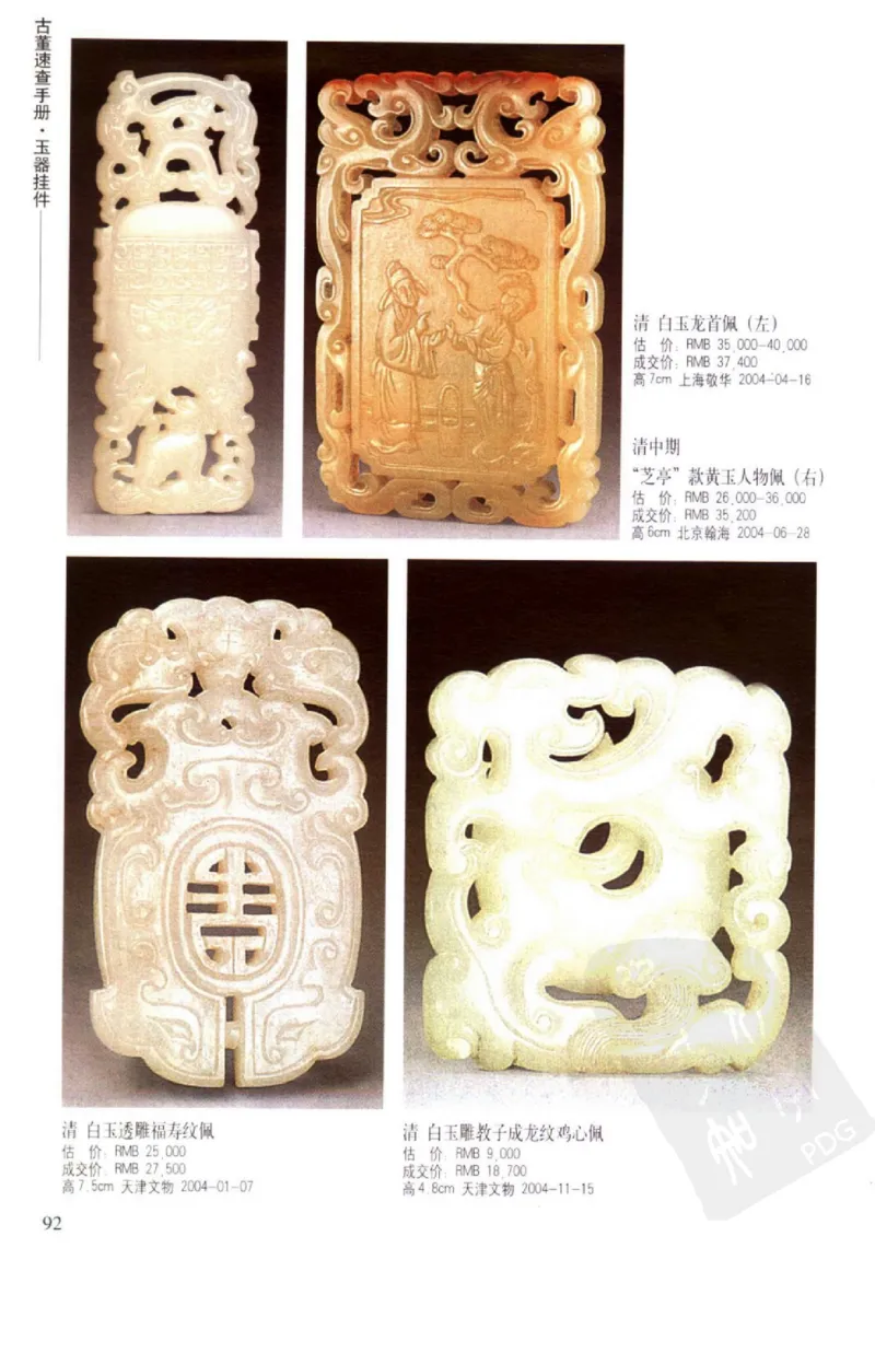玉器挂件_X018-玉石珠宝鉴定教程最新合集_8、玉石翡翠鉴定与投资电子资料