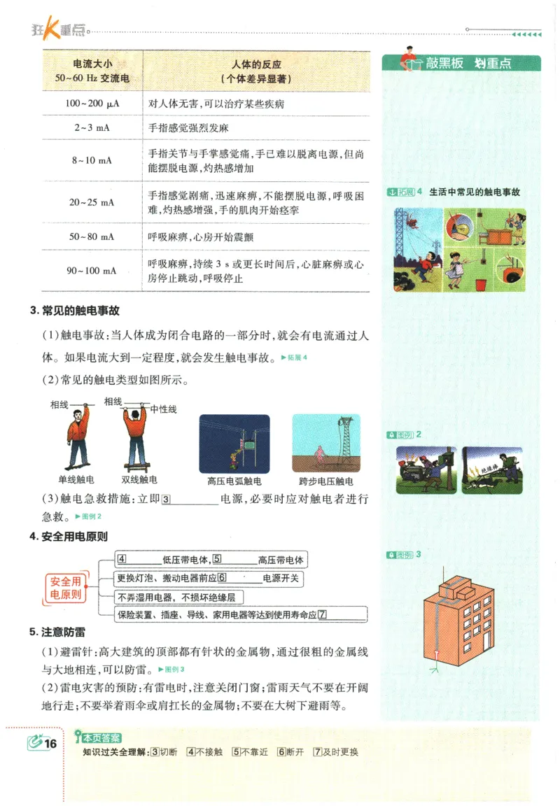 2026春《初中必刷题》物理RJ9下狂K重点_2026版初中《必刷题》9年级下册（物理）（人教）_2026春《初中必刷题》物理RJ9下