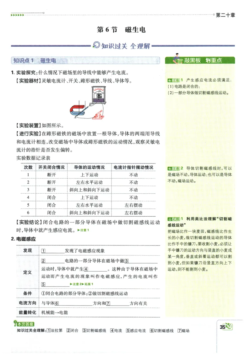 2026春《初中必刷题》物理RJ9下狂K重点_2026版初中《必刷题》9年级下册（物理）（人教）_2026春《初中必刷题》物理RJ9下