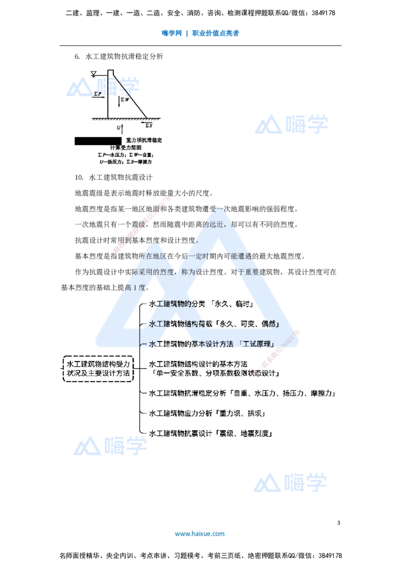 06.2025马丽娜-3D实景通关-第1章（5）结构受力状况及主要设计方法_2026年一级建造师_2026年一建水利_2025年一建水利SVIP_02-基础精讲✿高端面授✿深度强化_讲义