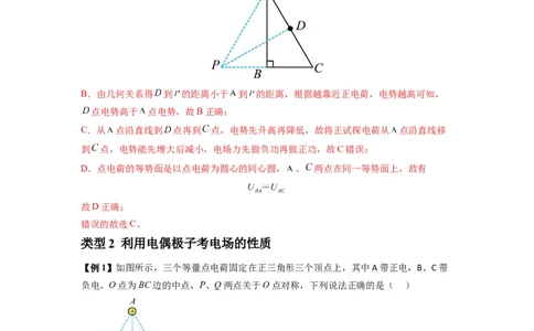 专题21电场能的性质（解析版）_2025高中物理模型方法技巧高三复习专题练习讲义_新版高考物理模型与方法