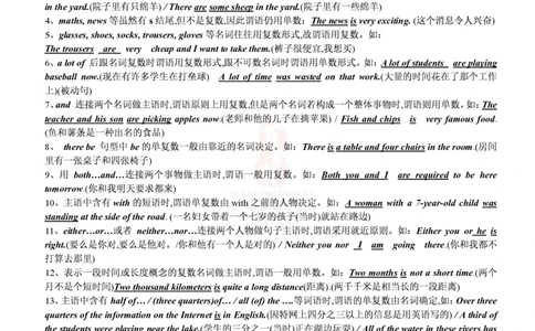 英语专项-英语语法归纳汇总讲义_三桶油_中海油_中海油笔试_6、英语专项