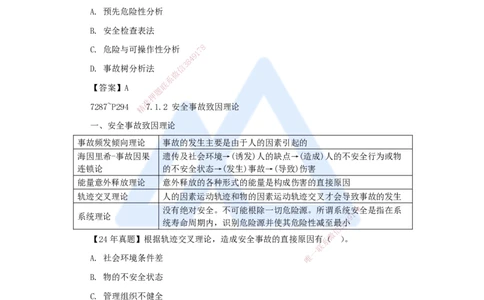 23.2025杨彬-考前拔分速成-第7章（1）7.1施工安全管理基本理论_2026年一级建造师_2026年一建管理_2025年一建管理SVIP_04-冲刺串讲✿考点强化✿小灶集训_讲义