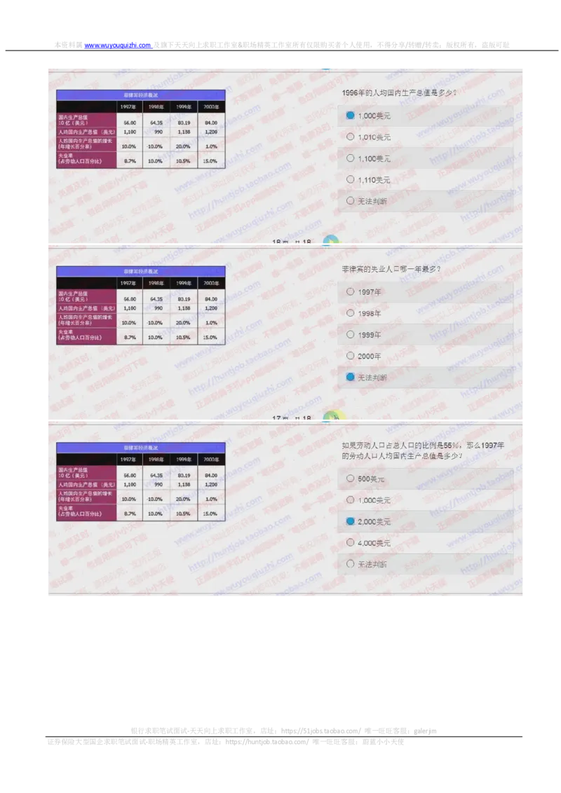 花旗银行2018招聘2017.10.20在线测试真题及答案_2025春招题库汇总_外资银行题库_23花旗_2018年历次OT真题及答案