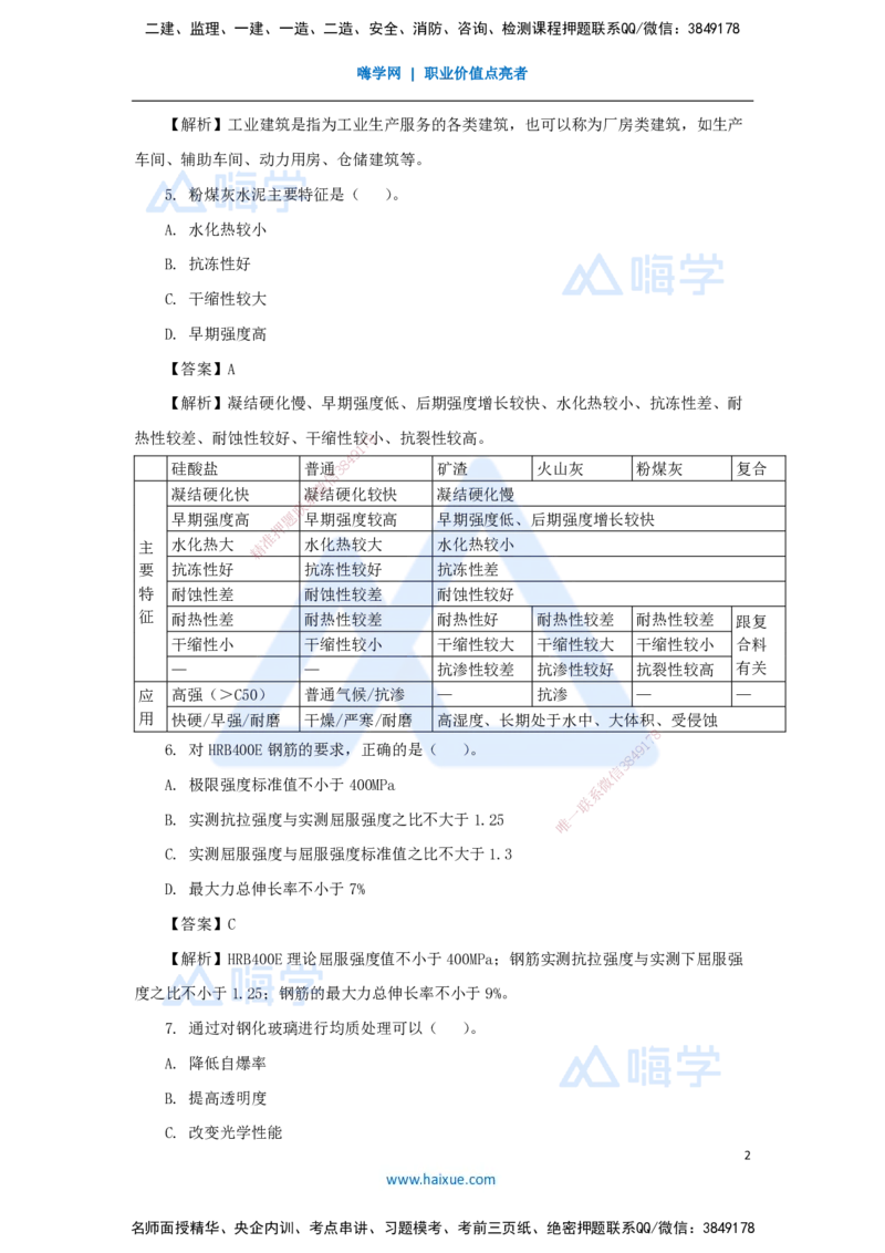 06.2025臧雪志-五年真题解析-2021年真题_2026年一级建造师_2026年一建建筑_2025年一建建筑SVIP_03-习题精析✿实战特训✿模考通关_03-建筑《五年真题解析》臧雪志HX_讲义