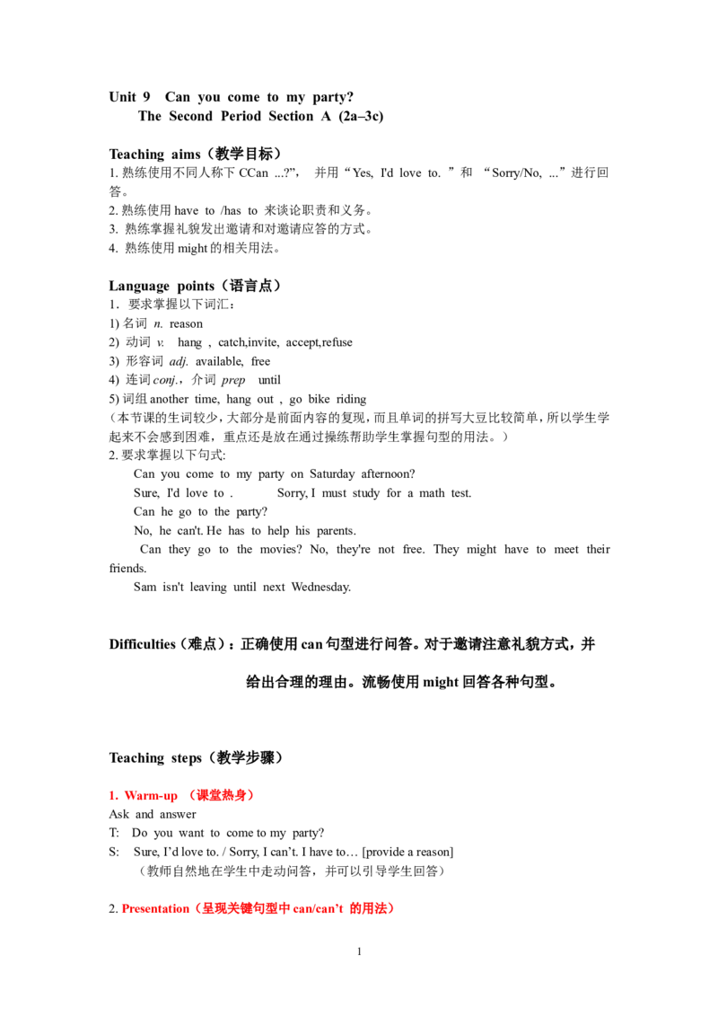 8A_Unit9_2_初中英语新版_最新人教版英语八年级上册_老版（含有参考价值）_02课件人教版初中英语八上（多版本）易提分旗舰店_课件教案_Unit9