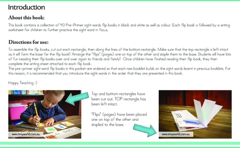 FlipBooksPre-primer123P_幼小衔接全套_幼小衔接资料大全_幼小衔接资料1️⃣_017高频词翻翻卡500页_高频词翻翻卡文档500页