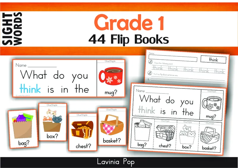 FlipBooks-Grade1AUS_幼小衔接全套_幼小衔接资料大全_幼小衔接资料1️⃣_017高频词翻翻卡500页_高频词翻翻卡文档500页