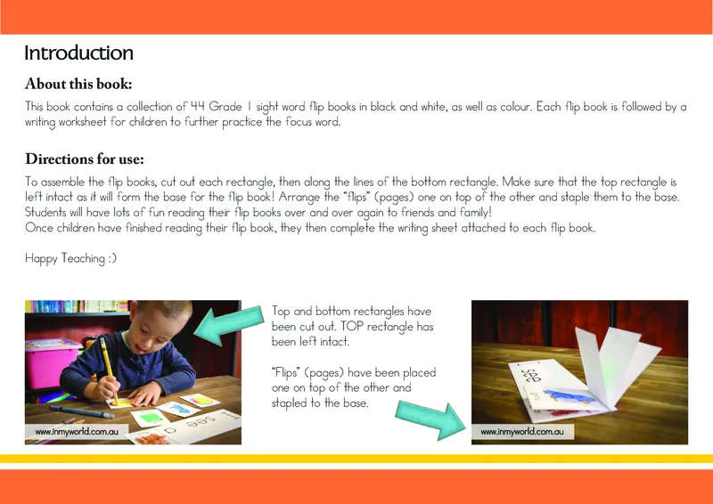 FlipBooks-Grade1AUS_幼小衔接全套_幼小衔接资料大全_幼小衔接资料1️⃣_017高频词翻翻卡500页_高频词翻翻卡文档500页