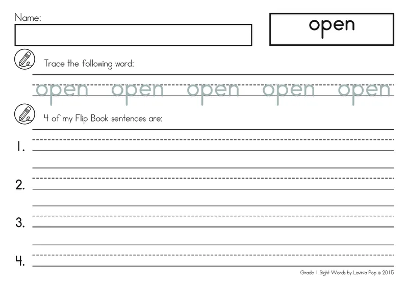 FlipBooks-Grade1AUS_幼小衔接全套_幼小衔接资料大全_幼小衔接资料1️⃣_017高频词翻翻卡500页_高频词翻翻卡文档500页