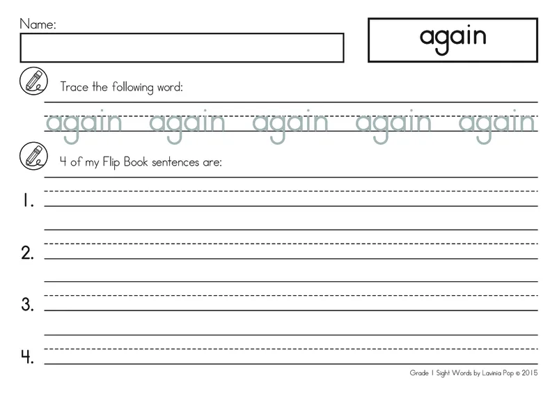 FlipBooks-Grade1AUS_幼小衔接全套_幼小衔接资料大全_幼小衔接资料1️⃣_017高频词翻翻卡500页_高频词翻翻卡文档500页