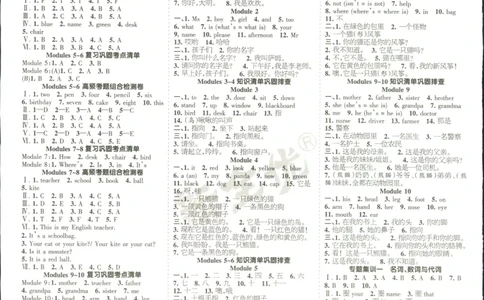 15天满分备考-3年级上册英语外研版(1)_2024年人教版小学数学一二三四五六年级上册下册期中期末试a0747_小学全科《同步练习+精品试卷》打包下载（1-6年级单元月考期中期末试卷）
