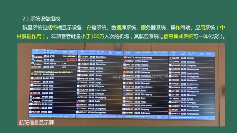 039（航班信息显示系统）_2026年一级建造师_2026年一建民航_2025年一建民航SVIP_02-基础精讲✿高端面授✿深度强化_05-民航《教材精讲班》柚子SMR推荐_彩色