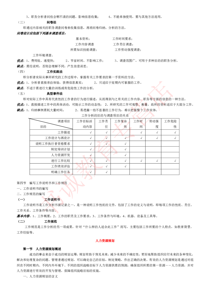 管理专项讲义--人力资源管理讲义知识考点讲义归纳总结_2025春招题库汇总_十大行测题库_2023年十大热门题库更新中_09、易考汇总_银行笔试包含专业题_专项讲义