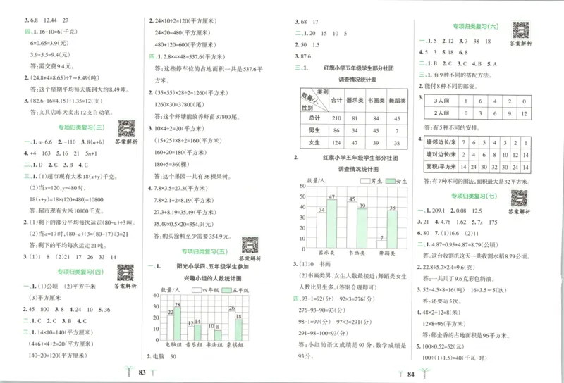 25秋《学霸冲A卷》5年级上册数学苏教版_25秋《小学学霸冲A卷》数学苏教版1456