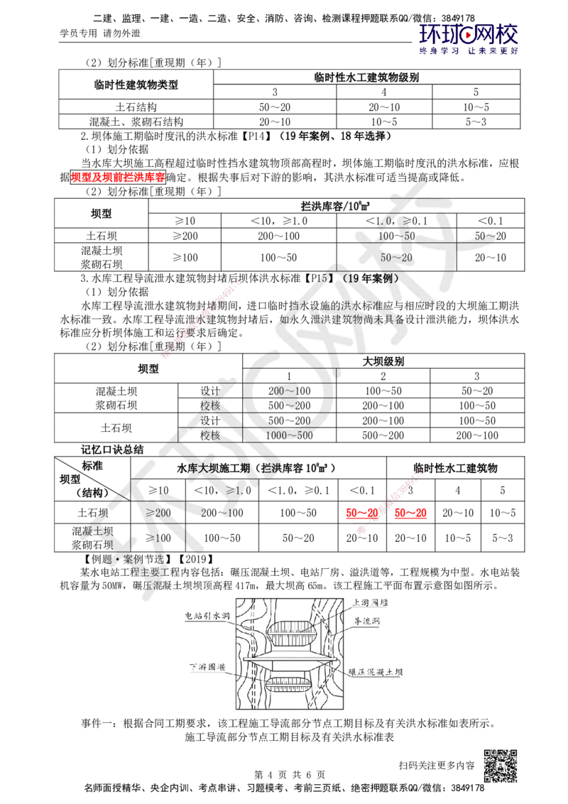 06.第6讲-12等级划分及特征水位2_2026年一级建造师_2026年一建水利_2025年一建水利SVIP_02-基础精讲✿高端面授✿深度强化_18-水利《考点精讲班》赵珊珊、刘二林HQ_赵珊珊