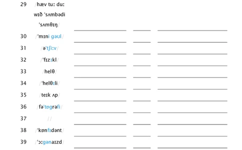 2025秋人教版八年级上册英语U6音标默单词单词默写_初中英语新版_最新人教版英语八年级上册_新版_初中英语8上新更新第三套可选择_10单词默写+字帖_单词表