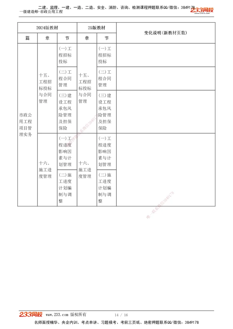 00-新教材解读_2026年一级建造师_2026年一建市政_2025年一建市政SVIP_02-基础精讲✿高端面授✿深度强化_17-市政《教材精讲班》凌萍萍233_导学讲义