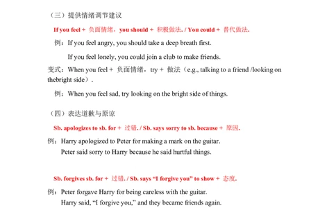 2026春人教版英语八下单元知识清单Unit3_初中英语新版_最新人教版英语八年级下册_2026春新人教版八下（更新中）_19知识清单U1-U6